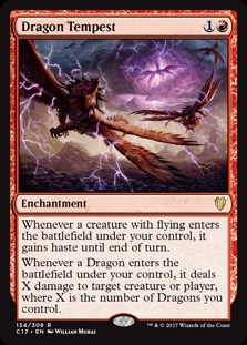 Dragon Tempest Commander 2017